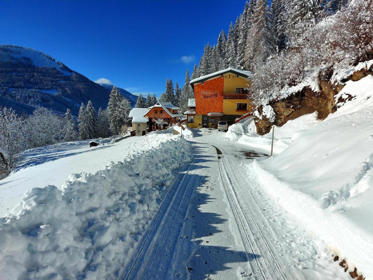 Hotel Raunig Bad Kleinkirchheim Exteriör bild
