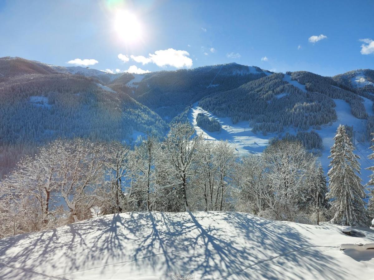 Hotel Raunig Bad Kleinkirchheim Exteriör bild