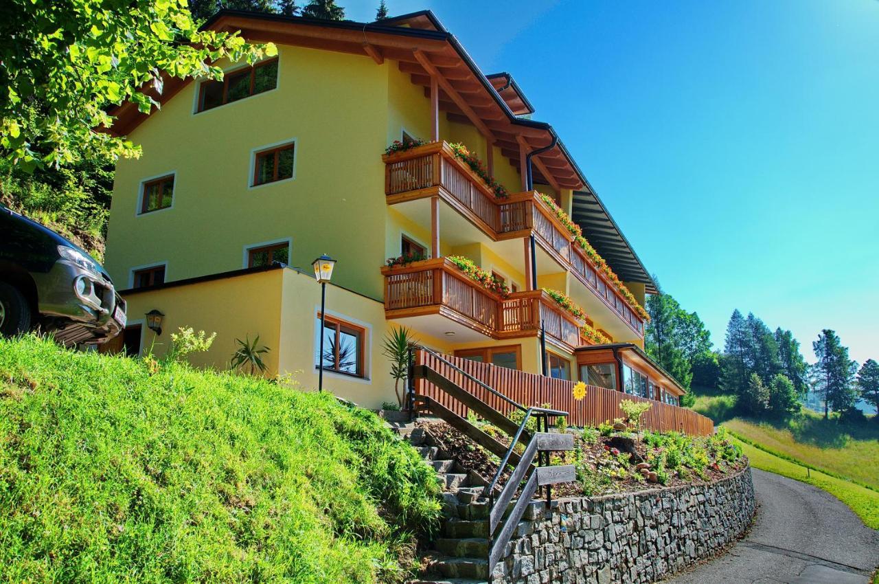 Hotel Raunig Bad Kleinkirchheim Exteriör bild