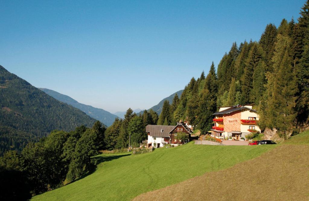 Hotel Raunig Bad Kleinkirchheim Exteriör bild